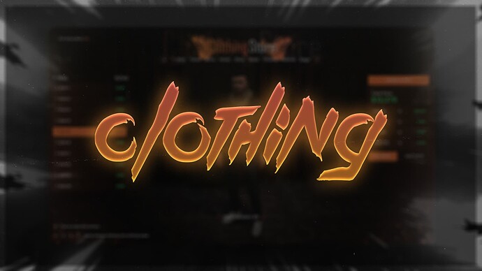 [PAID-RELEASE] [ESX] Clothing Store | FiveM Script Thumbnail