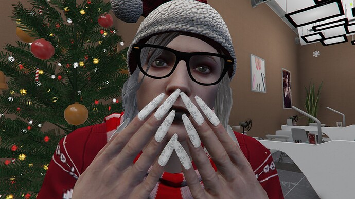 Nailshop job v2 christmas dlc thumbnail 2