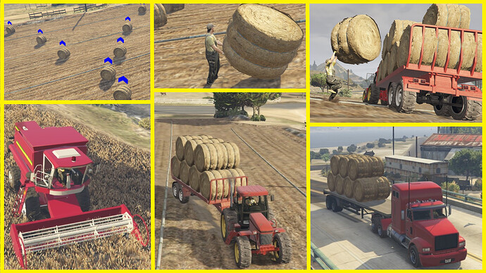 Farmer Simulator Job [AlmostStandalone] thumbnail 5