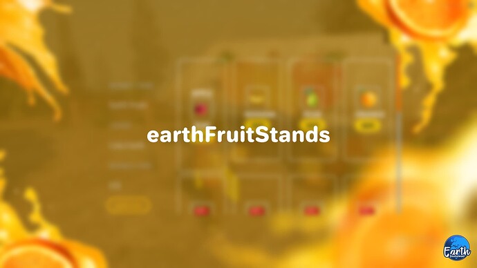 [ESX] Ownable Fruit Stands Thumbnail
