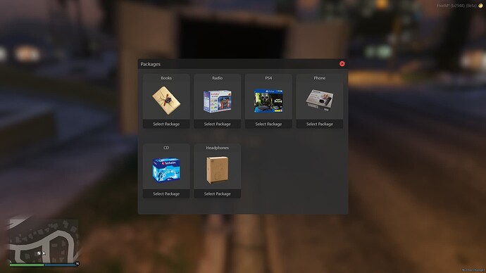 [ESX/QB] Infinity - Courier job thumbnail 5