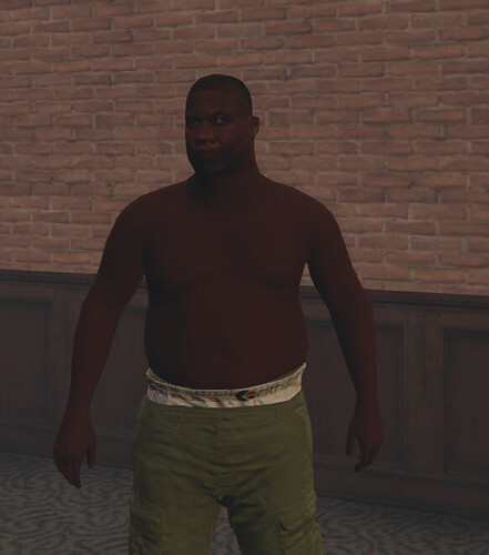 [PAID] [PED] Fat Gangster Ped / Special Thumbnail