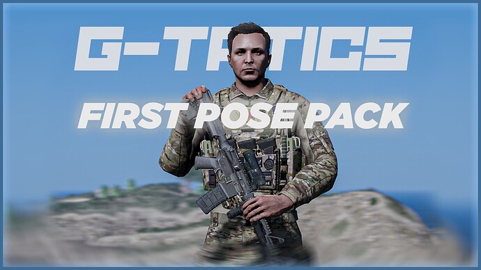 First Pose Pack Thumb FiveM