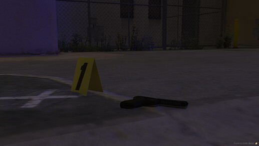 Crime Scene / Fire Tape Script + 20 Evidence Markers thumbnail 18