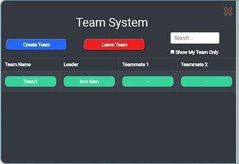 [PAID] [ESX] Team System thumbnail 5