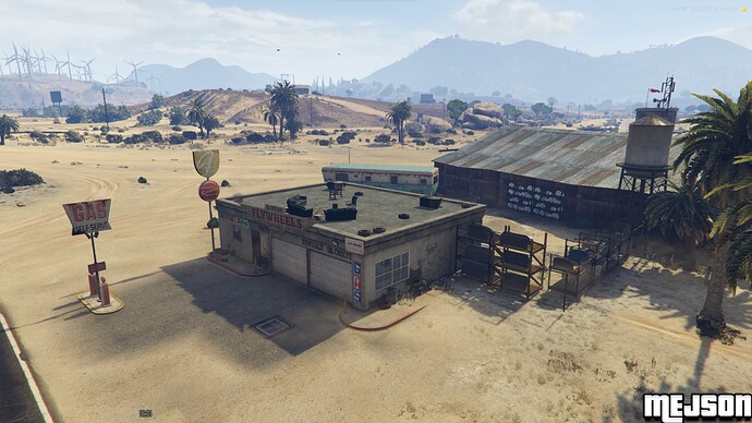[PAID] [MLO] Flywheels garage with cartel underground thumbnail 2