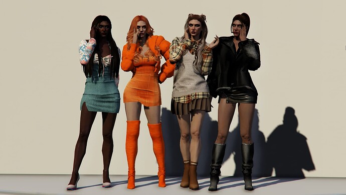 [PAID] Norwax October Clothes Package (14 Pieces) thumbnail 2