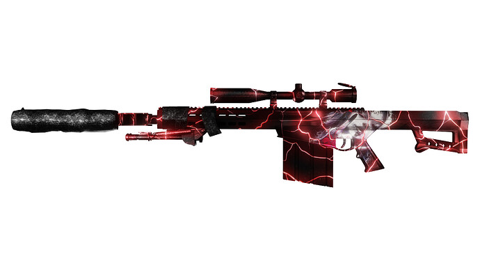 M82V2 [add-on] [weapon] [full attachments] thumbnail 5
