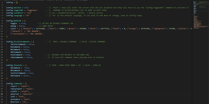 [ESX][PAID] LRP-ComandosRol | Commands for roleplay  and custom style for each message thumbnail 2