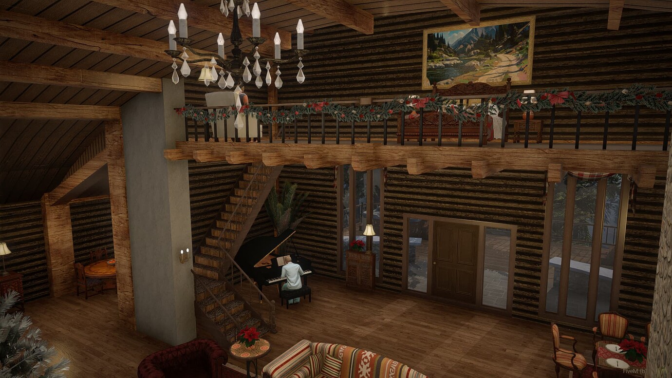 [PAID] Fall/Christmas Cottage Map For Five M (MLO) - FiveM Releases ...