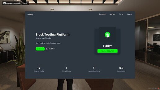 [ESX,QBCore] Fivem stock market trading script thumbnail 2