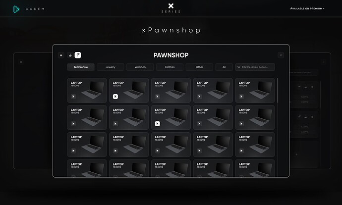 CodeM xPawnshop ESX QB thumbnail 2