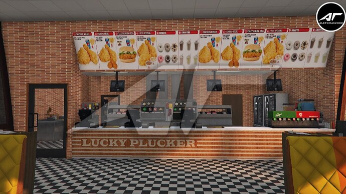 [MLO][Paid] Lucky Plucker -  Fried chicken fast food thumbnail 4