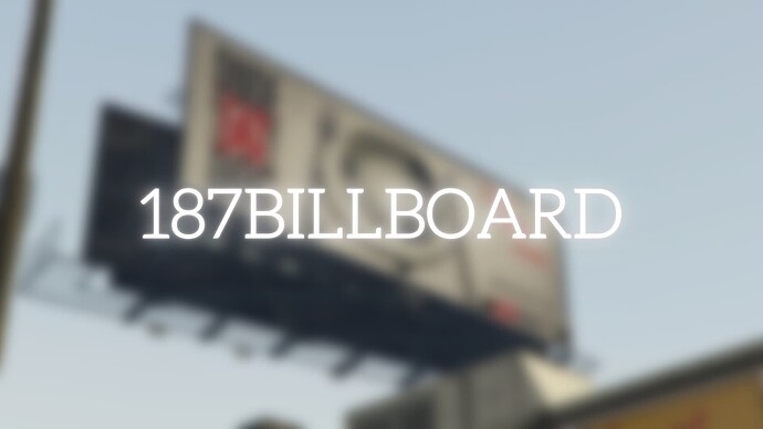 [PAID] [ESX] [QBCore] 187Billboard Thumbnail