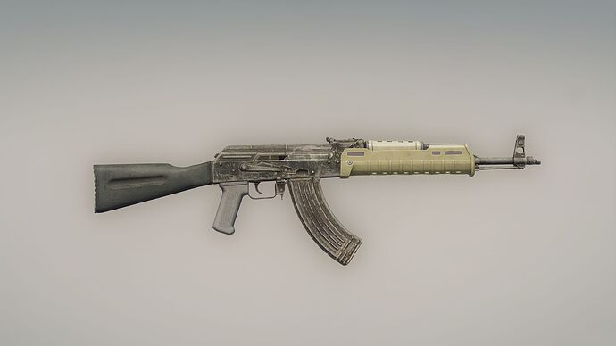 [Weapon] AKM thumbnail 16