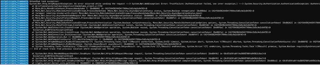 C# cant make api call? - Discussion - Cfx Forum