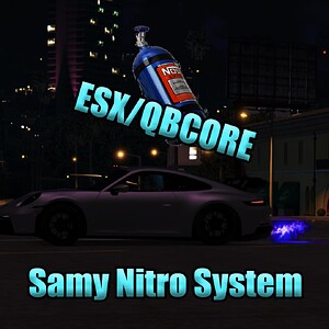 [PAID] [QB/ESX] Samy Nitro System Thumbnail