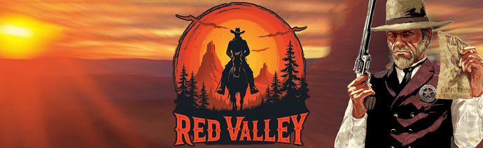 Banner Red Valley
