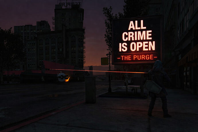 purge
