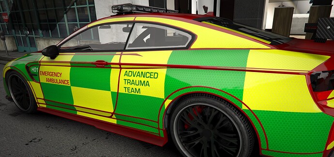 UK Ambulance Pack - ELS AND NON ELS Versions thumbnail 21