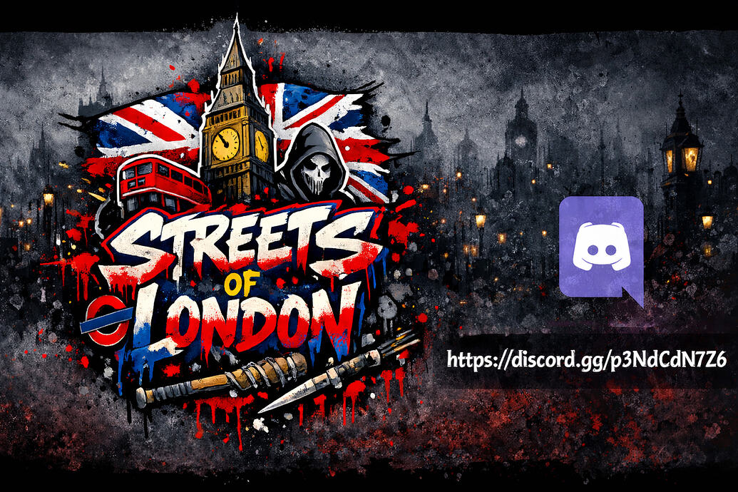 Uk Rp Icon Streets of London UK RP - Server Bazaar - Cfx Forum