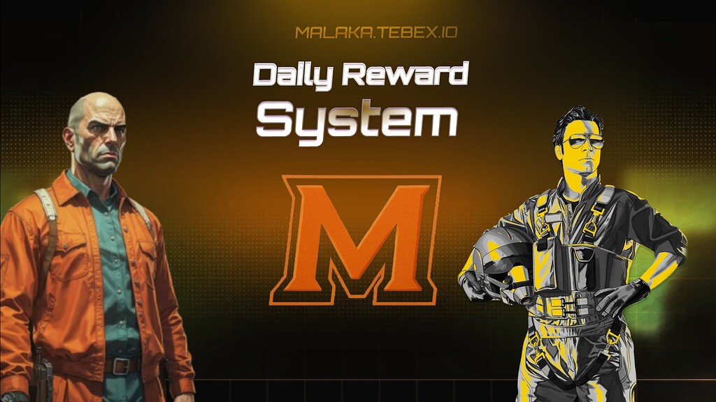 [ESX] M_Daily-Reward-System-FiveM插件网