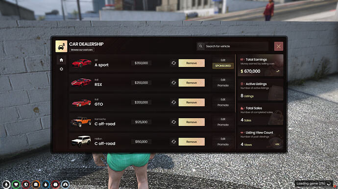 Manage Your Vehicles