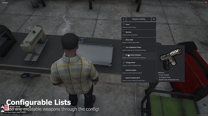 [PAID] [ESX/QB] spoodyGunPlug - FiveM Weapons Sales System thumbnail 5