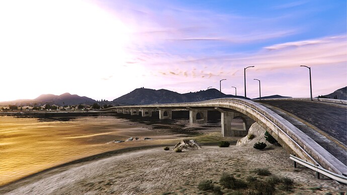 Alamo Bridge [Sandy-Grapeseed] thumbnail 2