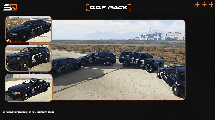 [PAID] Security Special Force (S.S.F) Pack | QBCore thumbnail 2