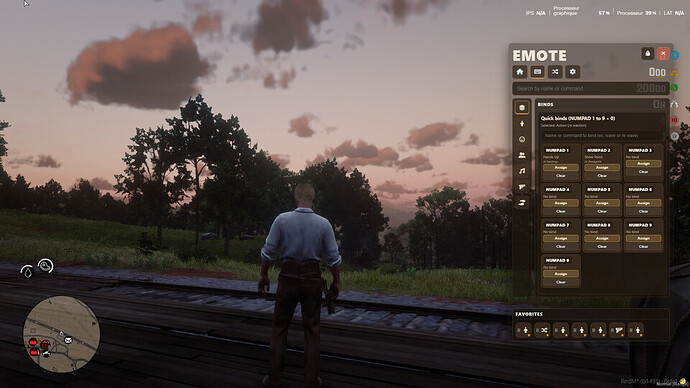 EMOTE UI [STANDALONE] fully configurable - RedM Releases - Cfx Forum