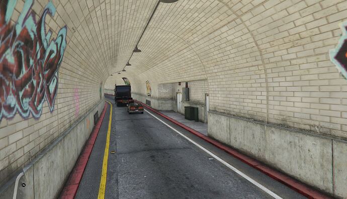 Davis Ave. Tunnel - Map Improvement thumbnail 3