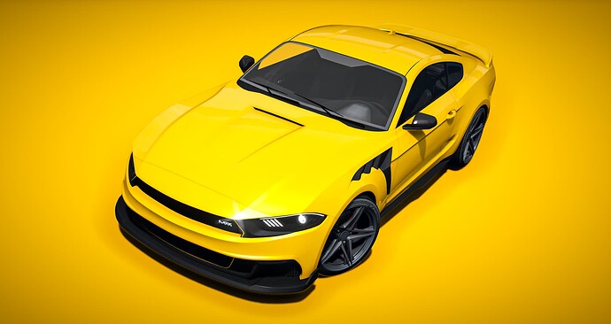 Dominator GT Coupe Yellow