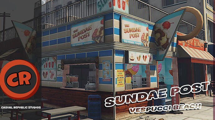 MLO - YMAP - Sundae Post MLO [Free] [MAPS] | ForumFivem - Fivem Scripts ...