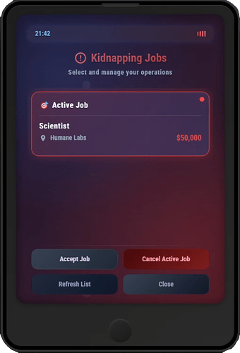 🚨 Miel Advanced Kidnapping Job – The Ultimate FiveM Kidnap Script thumbnail 2