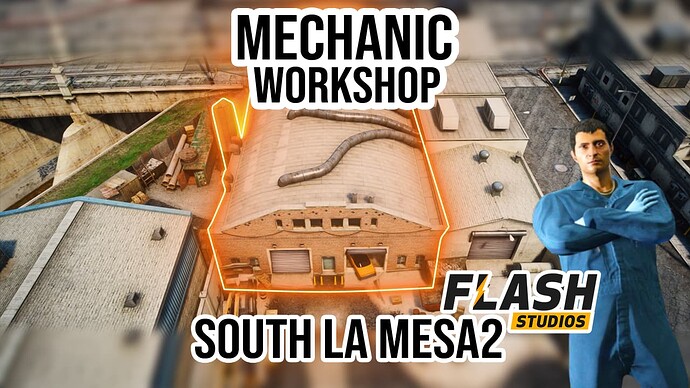 [PAID] [MLO] Old Mechanic Workshop south La Mesa2 Thumbnail