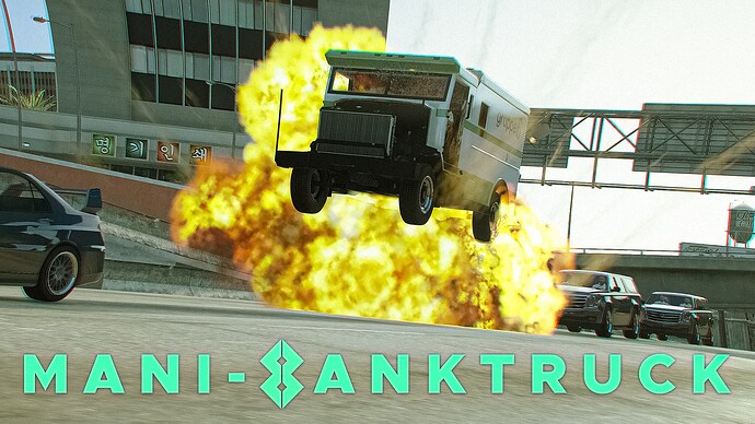 Advanced banktruck script [qbox esx & qbcore] Thumbnail