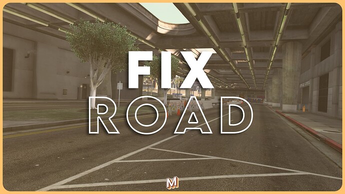 [free] fix road - FiveM Releases - Cfx Forum