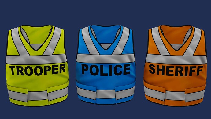 High Vis Vest (Male & Female) Thumbnail