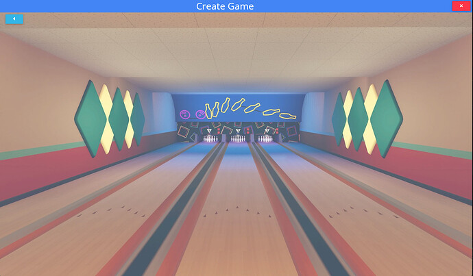 empty game mode lobby