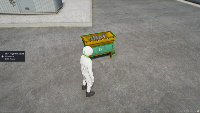 Rust Inspired Recycling System thumbnail 4