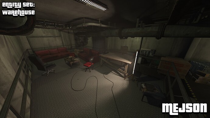 [PAID] [MLO] Safehouse interior - 3 entity sets thumbnail 14