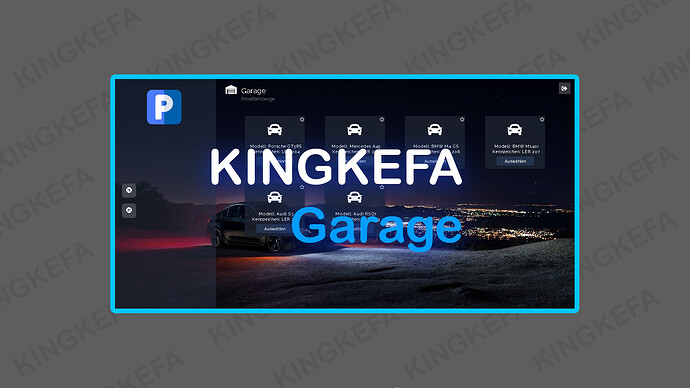 [PAID] [OpenSource] Garage [New Design] Thumbnail