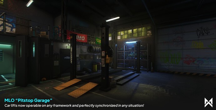 [MLO] Pitstop Garage V2 thumbnail 7