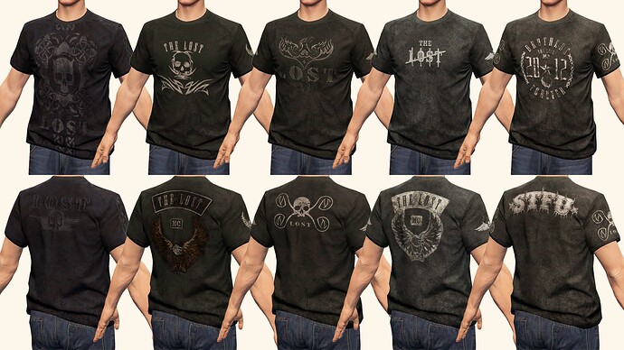 [PAID] [ADDON] The Lost MC Clothes Pack thumbnail 8