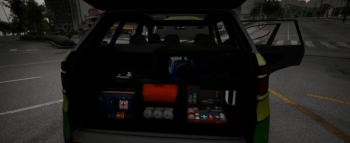 UK Ambulance Pack - ELS AND NON ELS Versions thumbnail 7