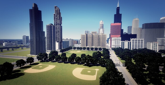 Chicago “Windy City” | Map | V1 thumbnail 158