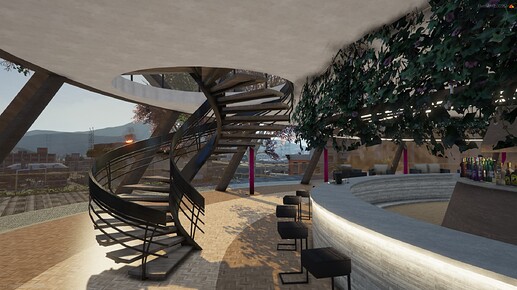 [PAID] Horizon Rooftop Cafe [MAP  + MLO] thumbnail 4