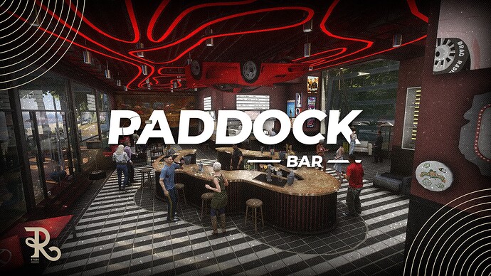 Retro | Paddock Racing Bar Thumbnail