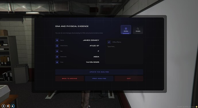 Advanced Evidence System | Blood, Bullet & GSR thumbnail 3